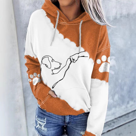 FUREVER™ - Künstlerischer Haustier-Hoodie