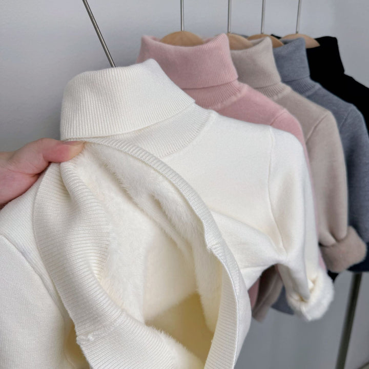 LUMI™ - Fleecegefütterter Strickpullover