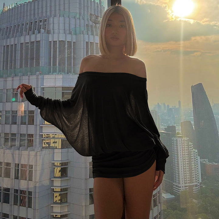 VALENCIA™ – Elegantes Off-Shoulder Abend-Minikleid