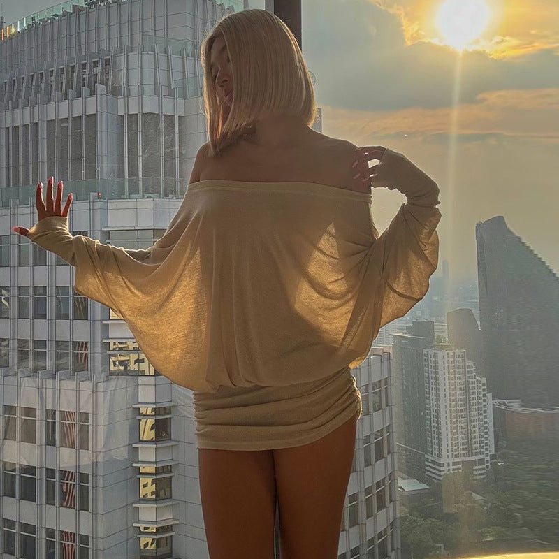 VALENCIA™ – Elegantes Off-Shoulder Abend-Minikleid