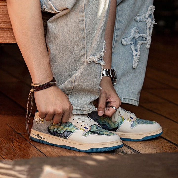 VAN GOGH™ | Sneakers inspiriert von der Sternennacht