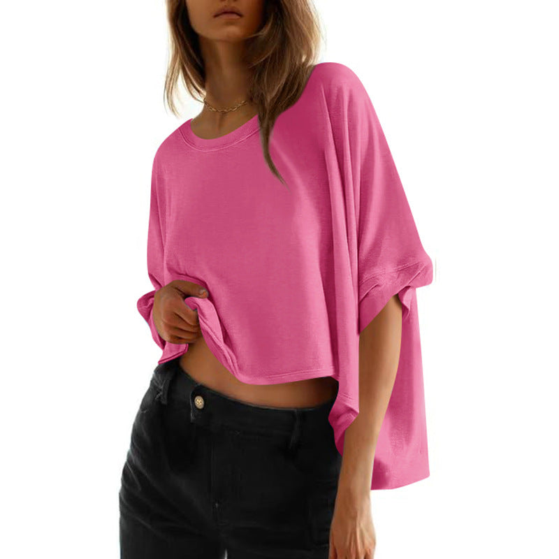 JOLI™ – Klassisches Oversized Loose-Fit T-Shirt