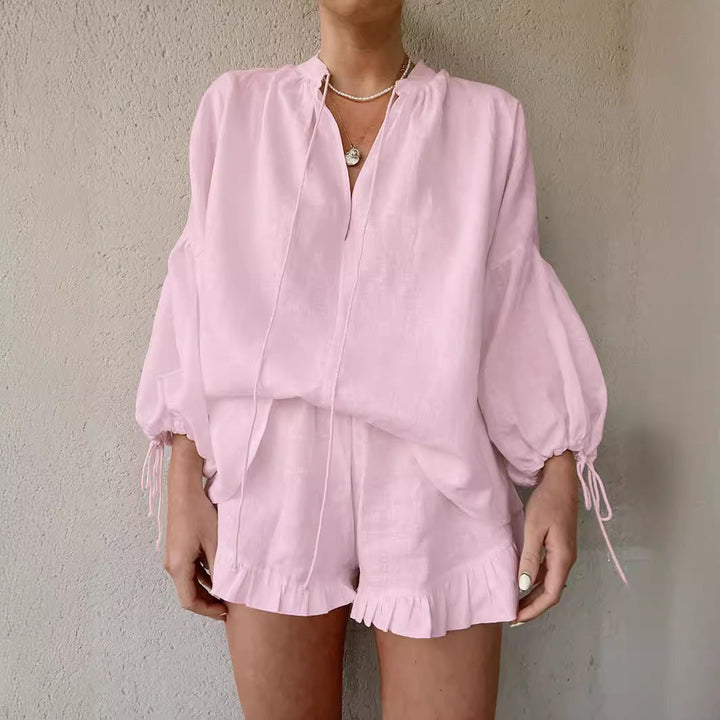 OPAL™ – Lässiges Chic Zweiteiliges Sommeroutfit