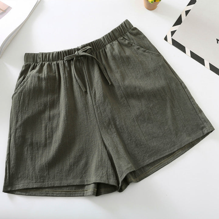 CAROLE™ – Minimalistische Relaxed-Fit Shorts