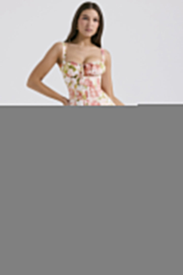 ELENA™ – Schickes Korsett-Milchmädchenkleid