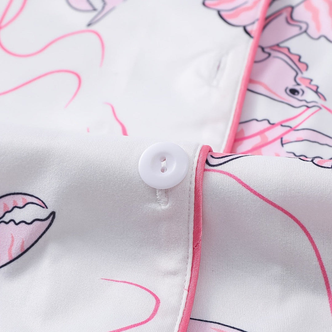 PIPER™ - Leichtes Button-Front Lounge Co-Ord