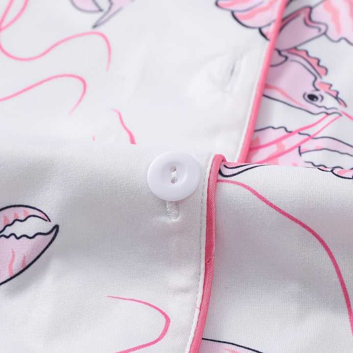 PIPER™ - Leichtes Button-Front Lounge Co-Ord