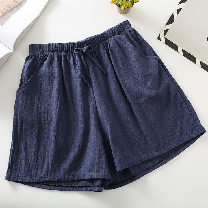 CAROLE™ – Minimalistische Relaxed-Fit Shorts