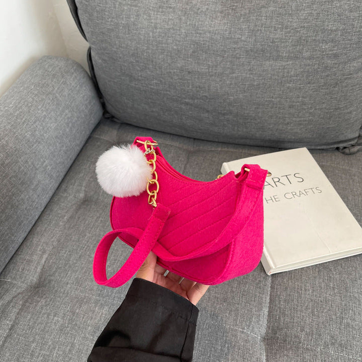 PAULA™ – Elegante Retro Schultertasche