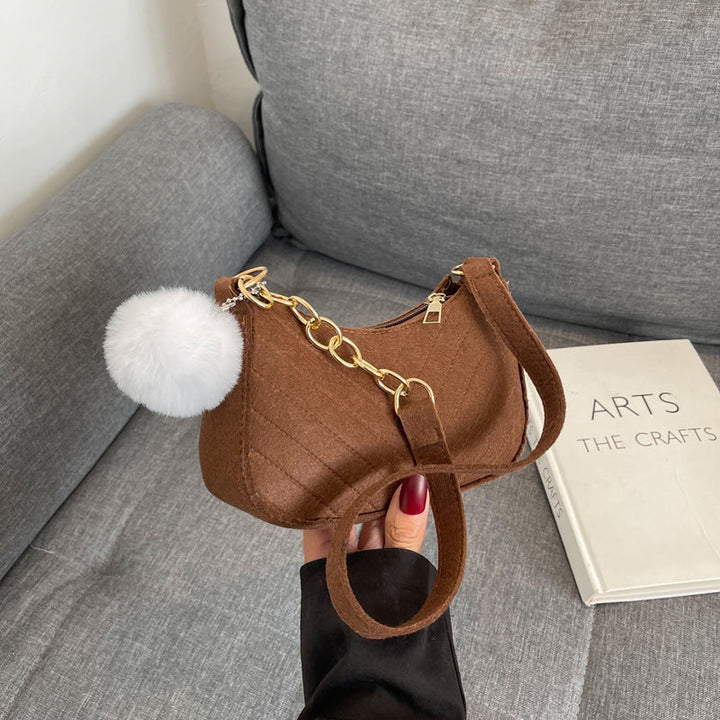 PAULA™ – Elegante Retro Schultertasche