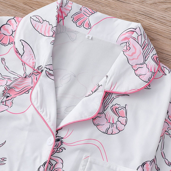 PIPER™ - Leichtes Button-Front Lounge Co-Ord