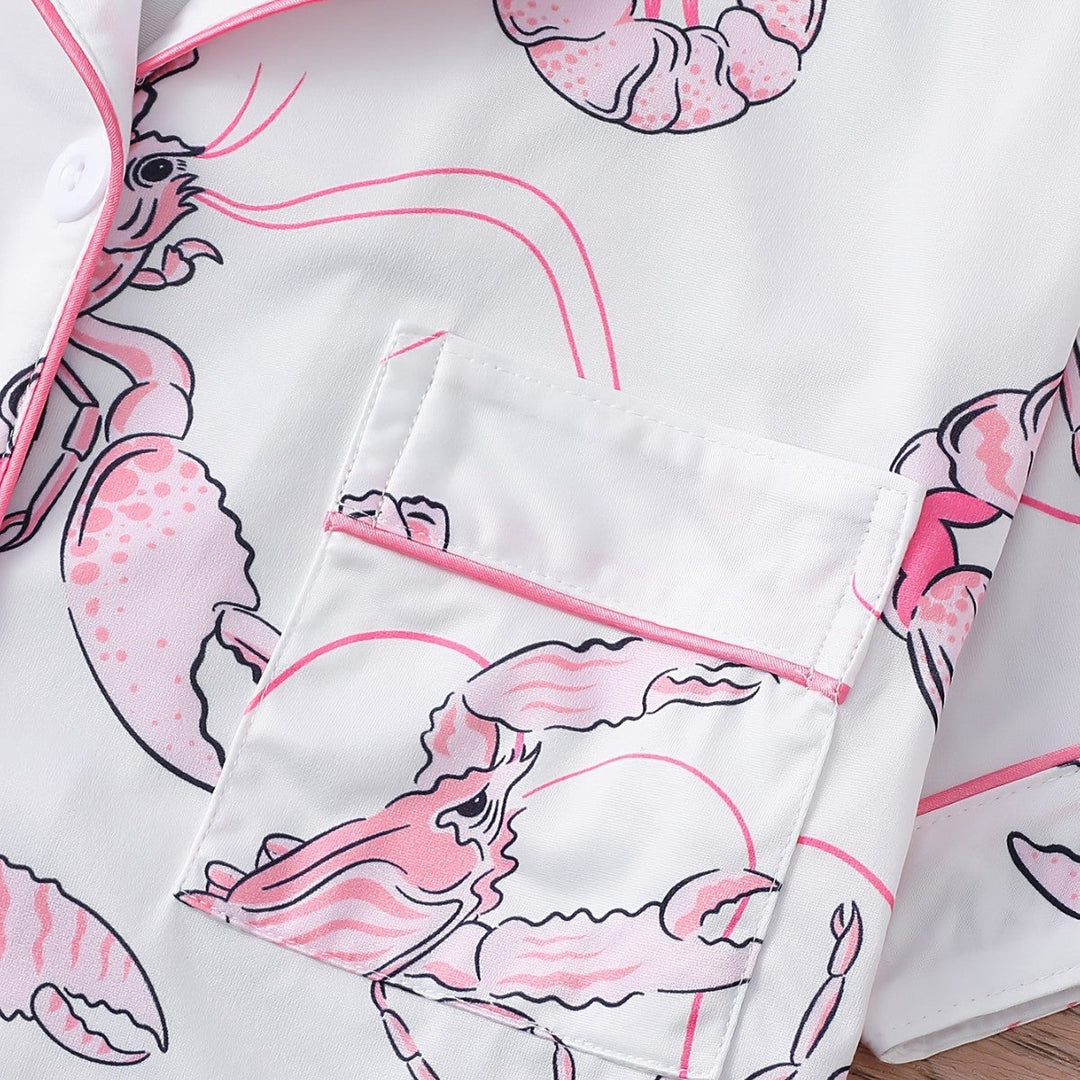 PIPER™ - Leichtes Button-Front Lounge Co-Ord