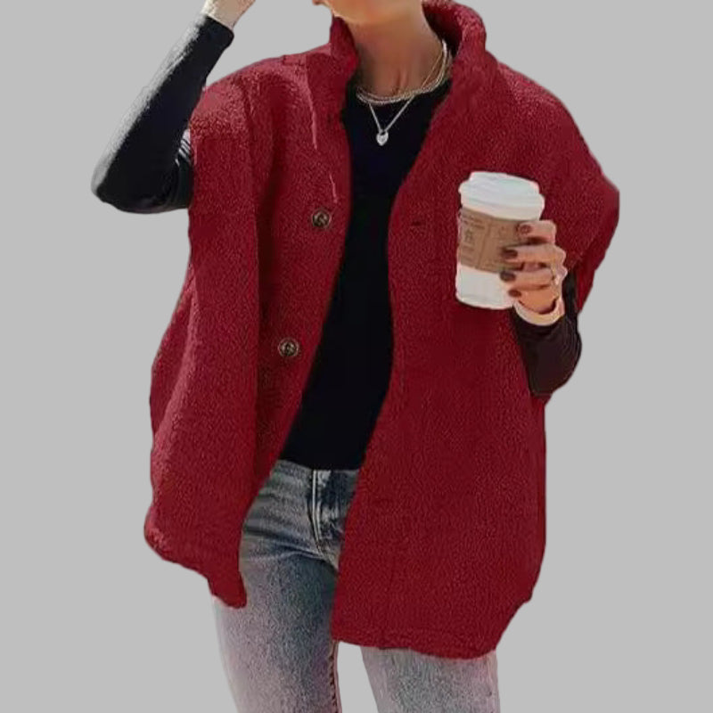 RANJANA™ - Lässige ärmellose leichte Fuzzy-Weste