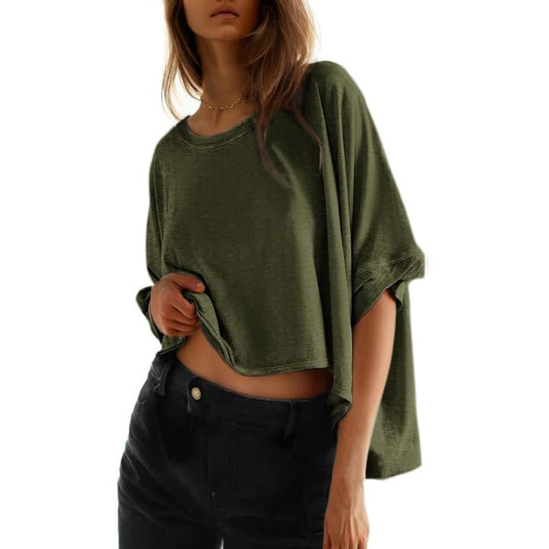 JOLI™ – Klassisches Oversized Loose-Fit T-Shirt