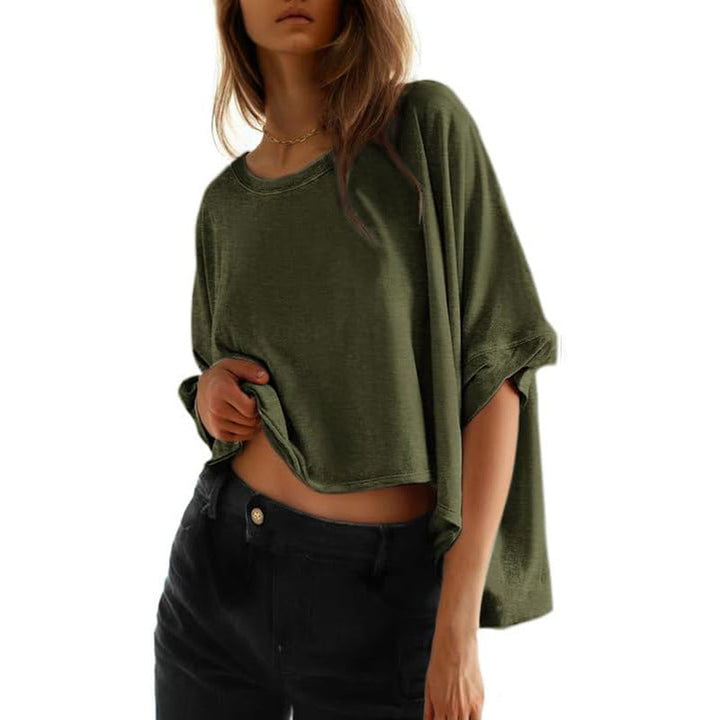 JOLI™ – Klassisches Oversized Loose-Fit T-Shirt