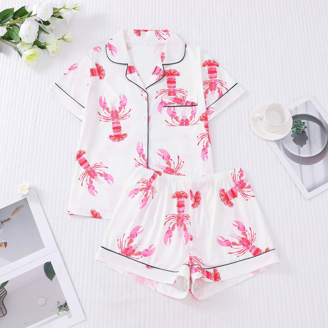 PIPER™ - Leichtes Button-Front Lounge Co-Ord