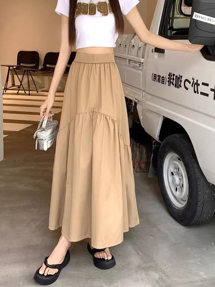 MARJOLAINE™ – Moderne lässige lange Rock