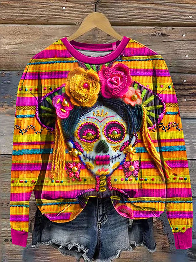 LINDSY™ - Lässiges Crewneck Sweatshirt mit Drop Shoulder