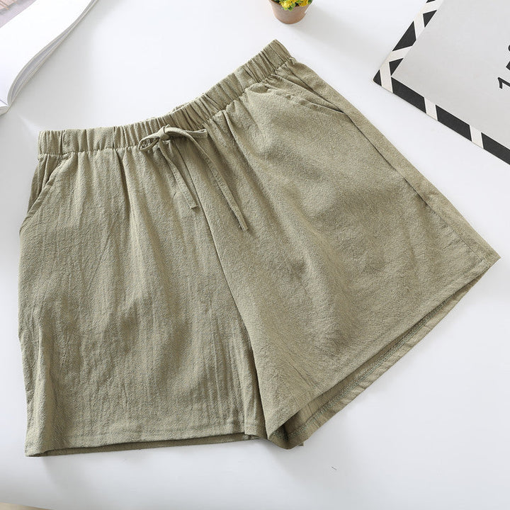 CAROLE™ – Minimalistische Relaxed-Fit Shorts
