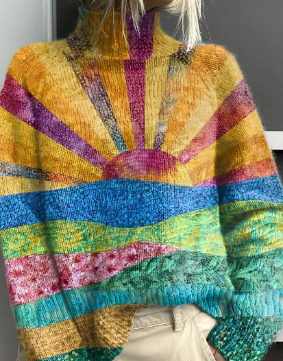 ZINNIA™ - Sonnenschein Rollkragenpullover