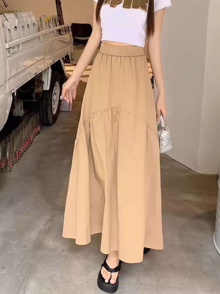 MARJOLAINE™ – Moderne lässige lange Rock