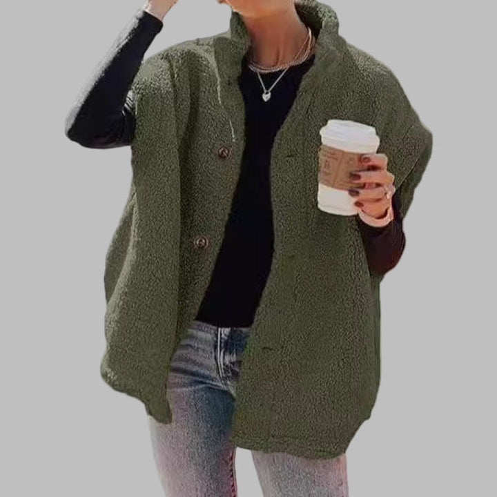 RANJANA™ - Lässige ärmellose leichte Fuzzy-Weste