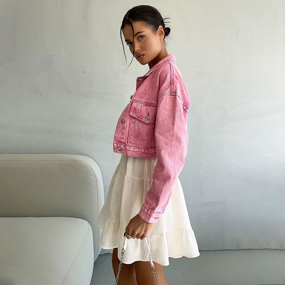 JUNIA™ – Süßes & Einfaches Fließendes Kleid