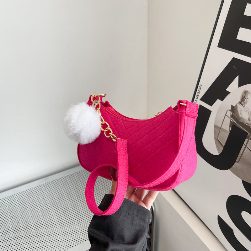 PAULA™ – Elegante Retro Schultertasche