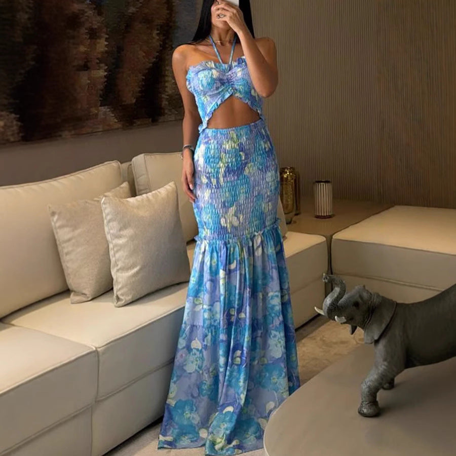 LIVARA™ – Elegantes Meerjungfrau-Kleid mit Rüsche