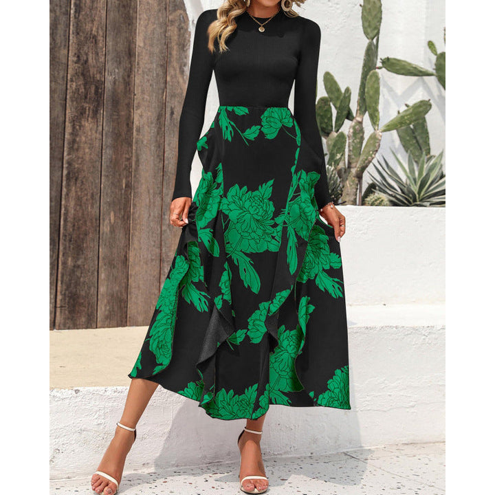 SADIE™ – Floral Charm Ärmelloses Midi-Kleid