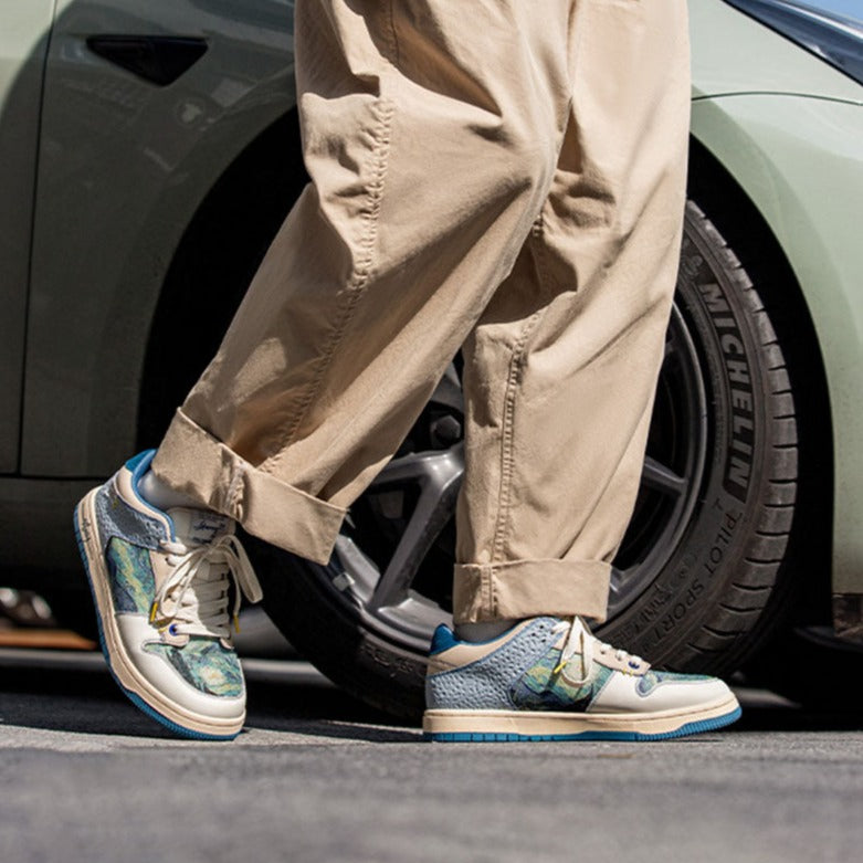 VAN GOGH™ | Sneakers inspiriert von der Sternennacht