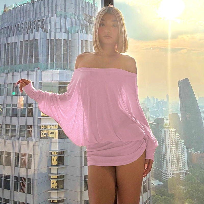 VALENCIA™ – Elegantes Off-Shoulder Abend-Minikleid