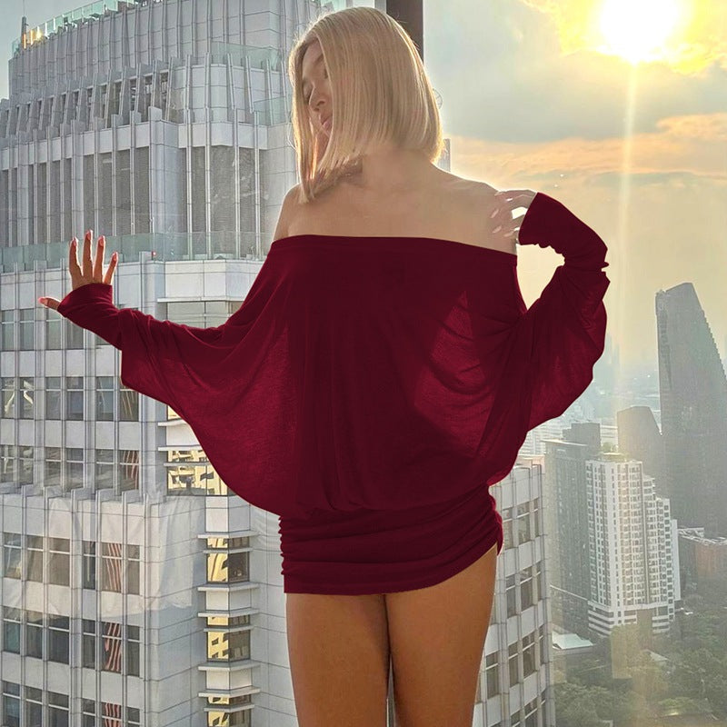 VALENCIA™ – Elegantes Off-Shoulder Abend-Minikleid