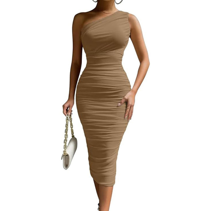 LIVY™ - Schickes Bodycon Elegantes Midikleid