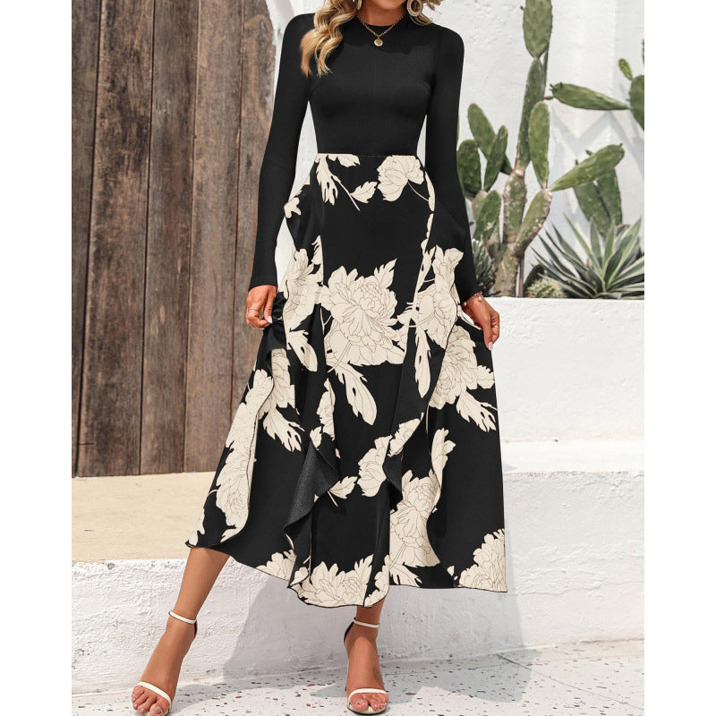 SADIE™ – Floral Charm Ärmelloses Midi-Kleid