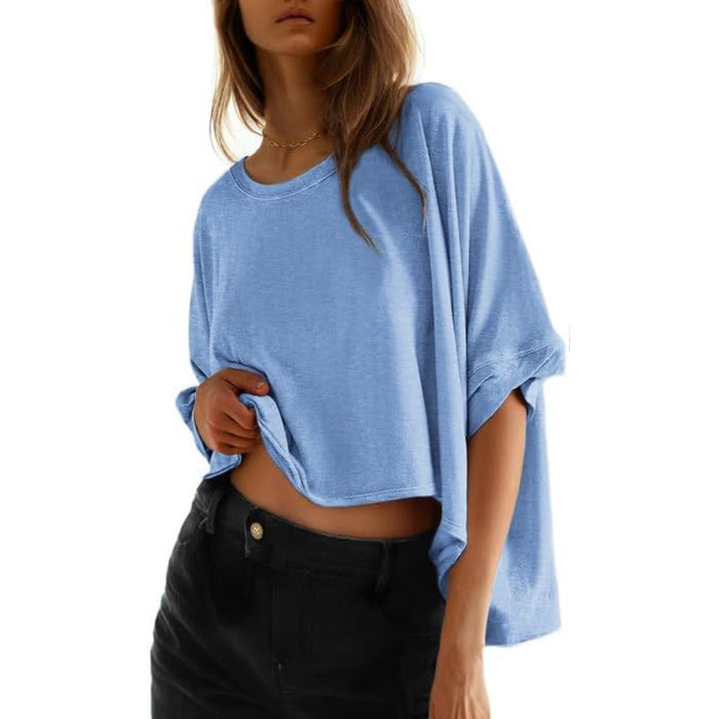 JOLI™ – Klassisches Oversized Loose-Fit T-Shirt
