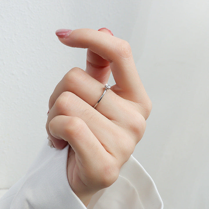 VICTORINE™ – Ring der einfachen Eleganz