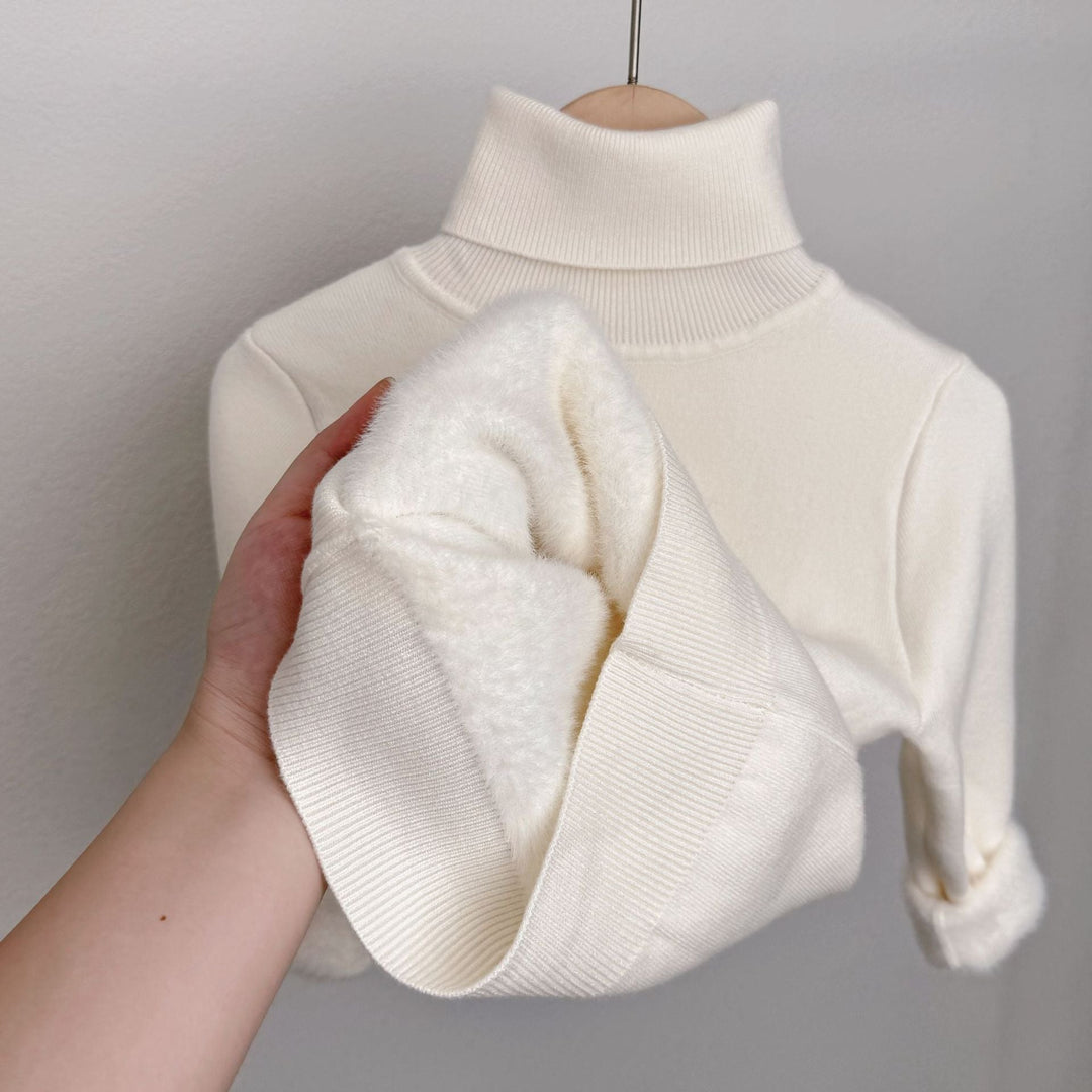 LUMI™ - Fleecegefütterter Strickpullover