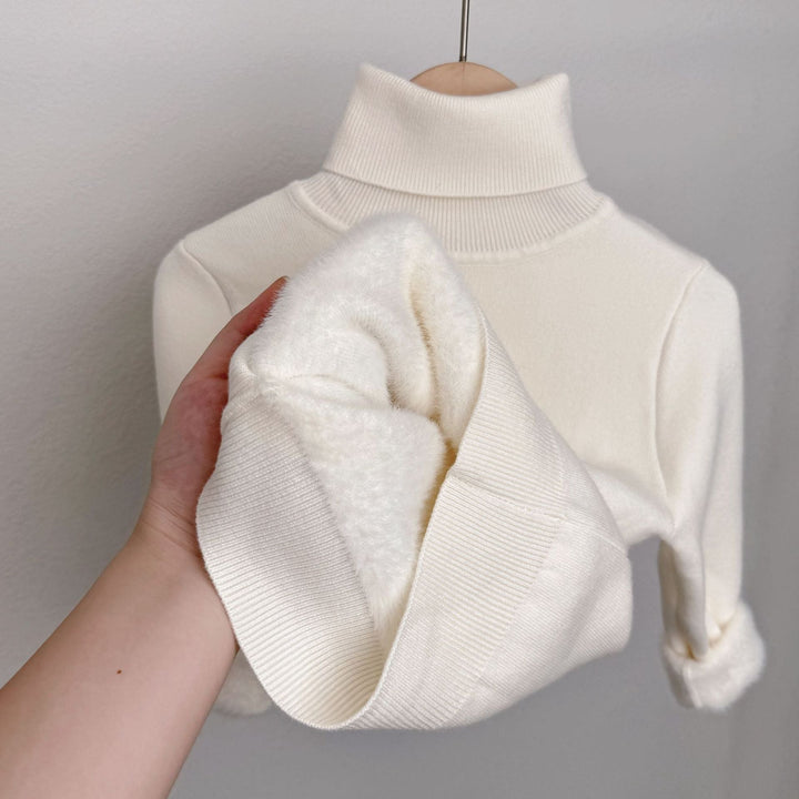 LUMI™ - Fleecegefütterter Strickpullover