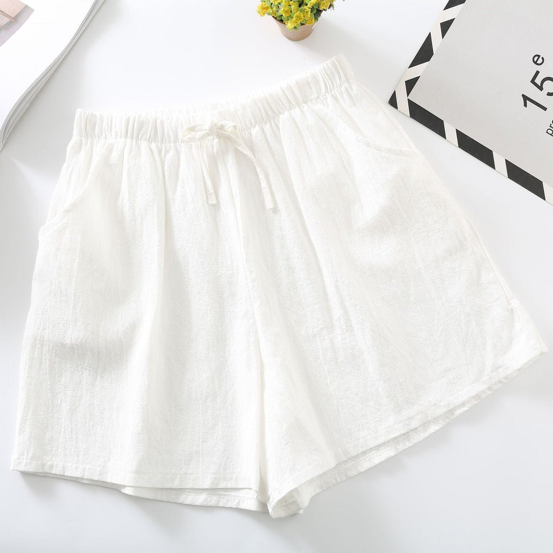 CAROLE™ – Minimalistische Relaxed-Fit Shorts