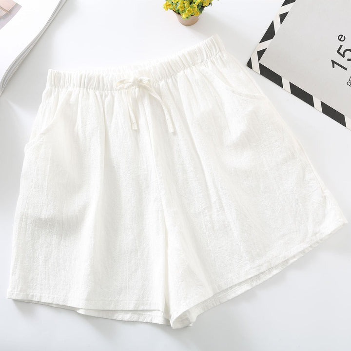 CAROLE™ – Minimalistische Relaxed-Fit Shorts