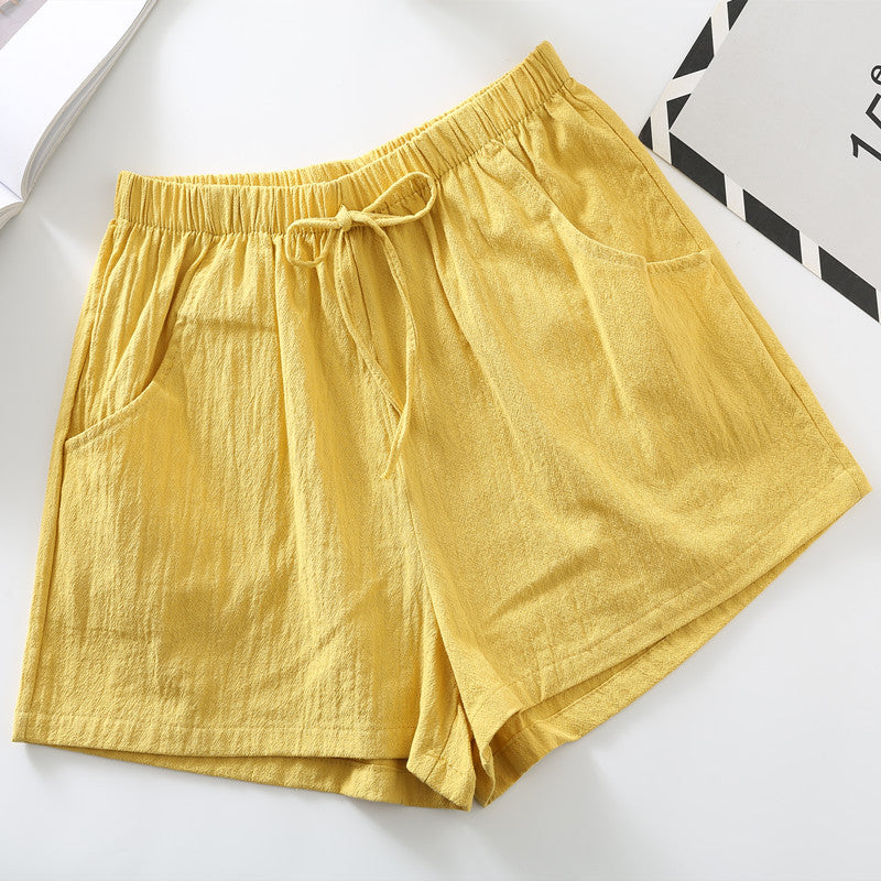 CAROLE™ – Minimalistische Relaxed-Fit Shorts