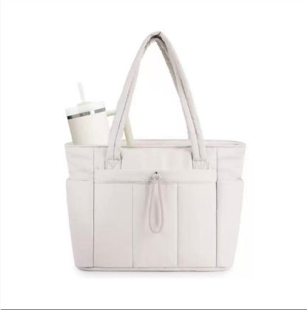 Wärmende isolierte Tote Tasche mit Becherhalter & Laptop Fach