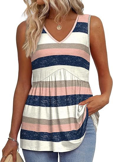 ELIORA™ - Müheloses, fließendes, ärmelloses Tanktop