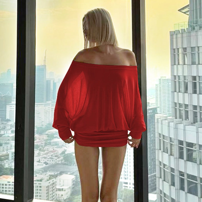 VALENCIA™ – Elegantes Off-Shoulder Abend-Minikleid