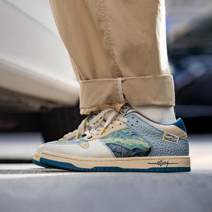 VAN GOGH™ | Sneakers inspiriert von der Sternennacht