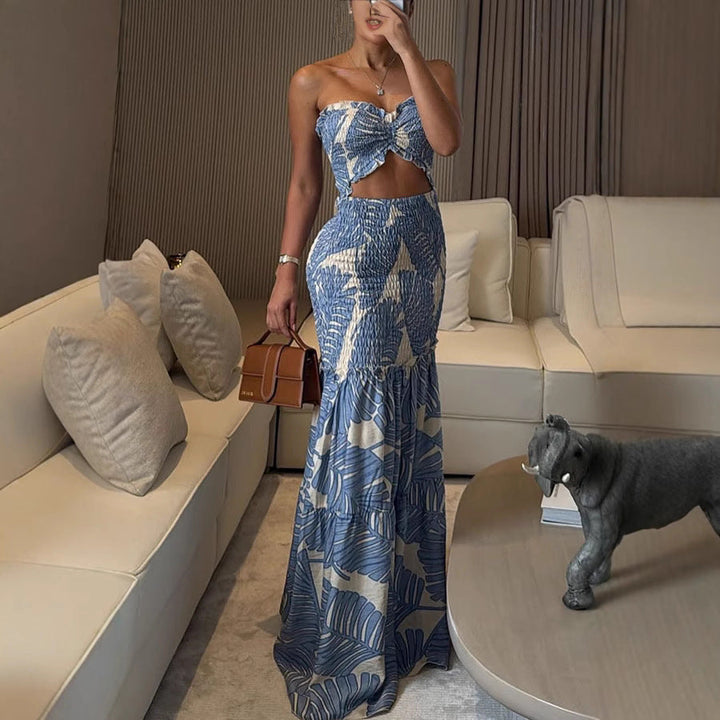 LIVARA™ – Elegantes Meerjungfrau-Kleid mit Rüsche