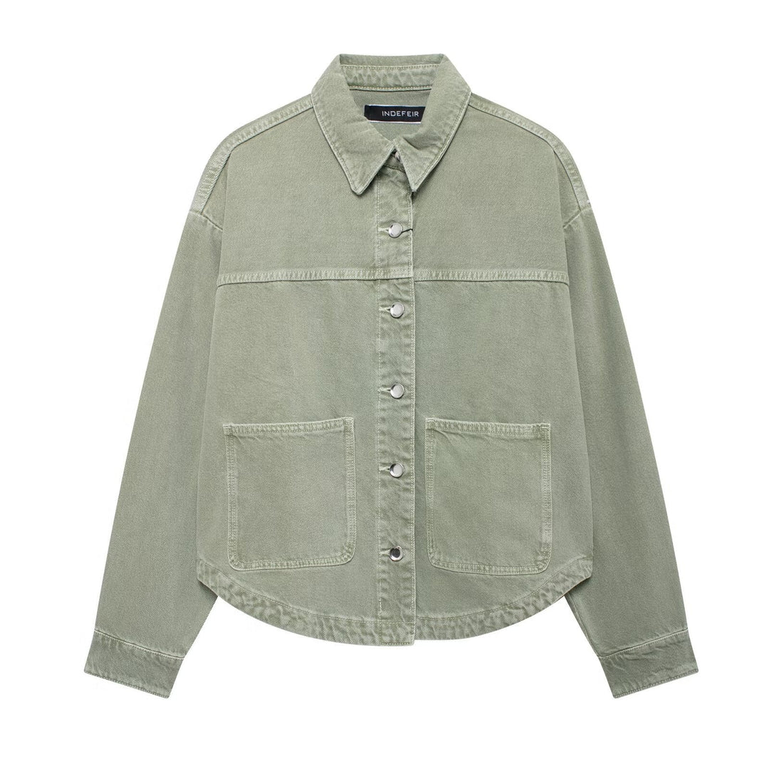 PALMA™ - Lässige Oversized Langarmjacke