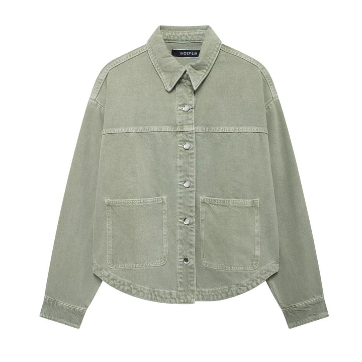 PALMA™ - Lässige Oversized Langarmjacke