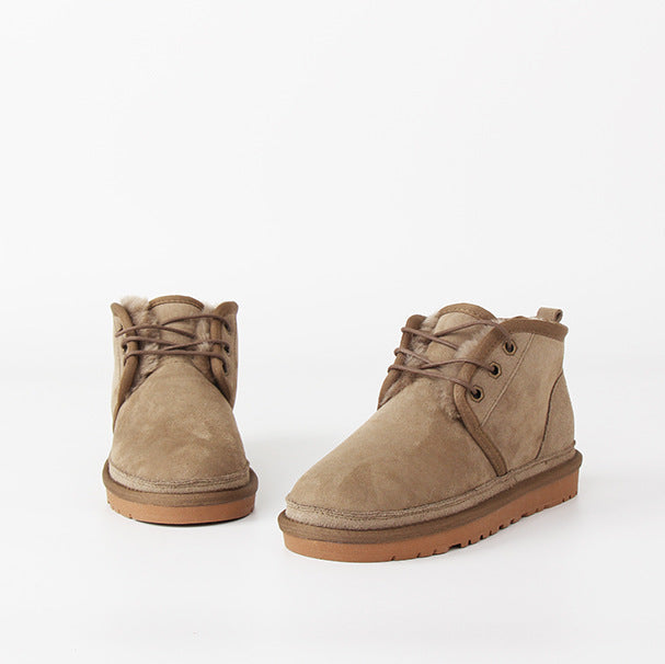 JULEE™ - Damen Echtleder Ankle Boots mit Memory Foam